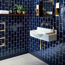 Blue Bathroom Tiles For Floors Walls