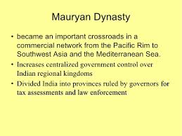 Ap World India 3 Mauryan