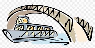 Stock photos of cartoons without registration. Vector Illustration Of Tourist Sightseeing Passenger Boat Under The Bridge Cartoon Free Transparent Png Clipart Images Download