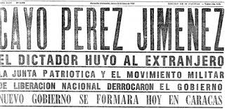 23 de enero de 1958: El día que Marcos Pérez Jiménez cayó | | Analitica.com
