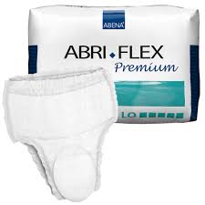 Abena Abri Flex Zero Premium Protective Underwear Large Bag Of 14
