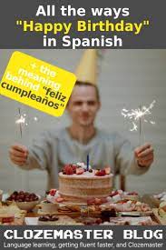 how to say happy birthday in spanish