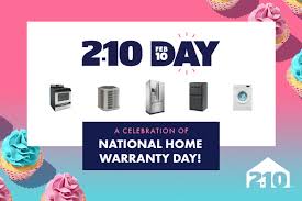 home warranty day with 2 10 hbw