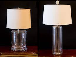 Fillable Glass Lamps Concord Lamp And