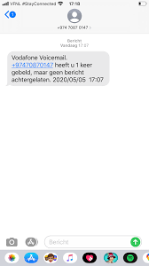 Opgelost: Ik heb per ongeluk dit nummer teruggebeld, maar de... - Vodafone  Community