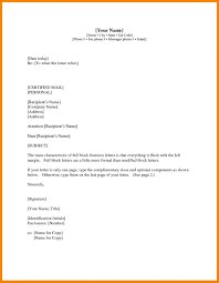 Business Letter Format Enclosure Notation With New Correct