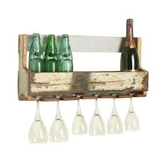 Hanging Wine Bottle Rack Smithers