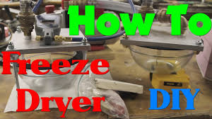 3 diy freeze dryers you can make at home