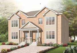 Multi Unit House Plan 126 1134 3