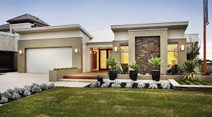 Single Story Modern House Plans