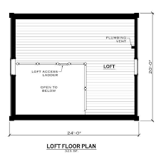 the caddis log home floor plan