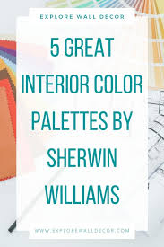 whole house color palette