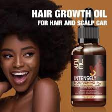 hair growth oil w jojoba oil castor oil