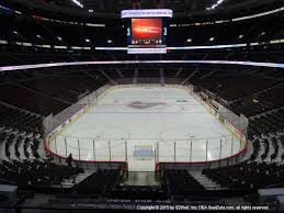 Canadian Tire Centre View From Section 215 Vivid Seats