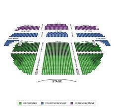 gershwin theatre seating chart for