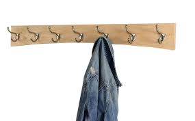 Solid Maple Arched Coat Rack