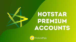 273 hotstar premium account username