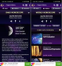 12 Best Free Horoscope Apps For Android And Iphone In 2019