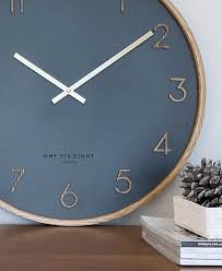 Onesixeightlondon Scarlett Wall Clock