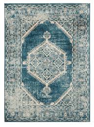 united weavers marrakesh blue rectangle