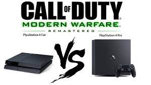 In november 2016, we had the unique. Ps4 Pro Tv Fhd Vs Ps4 Fat Tv 4k Hdr Call Of Duty 4 Mwr 2016 Youtube