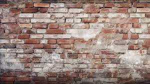 Vintage Brick Wall Texture Featuring A