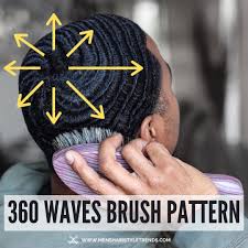 You need to brush your hair regularly to create the wave pattern. Waves Haircuts 8 New Styles For 2021 Plus How To Tutorial Waves Haircut Short Hair Waves Waves Hair Tutorial