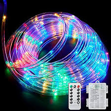 ollivage led rope lights outdoor