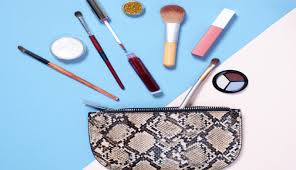 work travel makeup bag summer edition