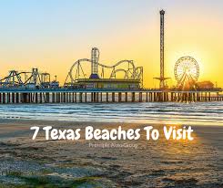 With 350+ miles of shoreline along the gulf of mexico, texas has a bigger, better beach life than you might have imagined. 7 Texas Beaches To Visit Principle Auto