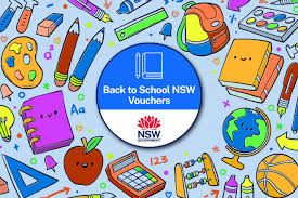 We are now accepting NSW Back to School Vouchers!