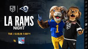 La Kings Set To Host First Ever Los Angeles Rams Night