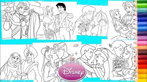 Maybe you would like to learn more about one of these? All Disney Princess Royal Wedding Compilation Coloring Pages For Kids Youtube