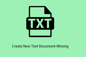 fix create new text doent missing