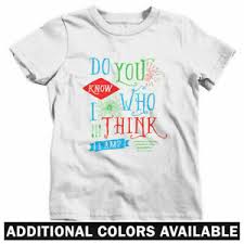 Details About Do You Know Who I Am Kids T Shirt Baby Toddler Youth Tee Funny Narcissist