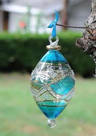 Wonderful Egyptian Blown Glass Ornament
