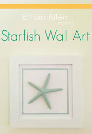 Ethan Allen Inspired Starfish Wall Art
