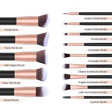makeup brushes powder foundation