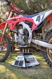 ten things about dirt bike stands