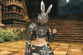 Final Fantasy XIV' artists used their free time to create the male Viera