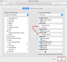 How To Change The Tabs In Microsoft Word On Mac
