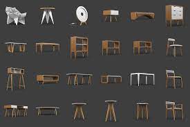 25 free 3d furniture model by odesd2