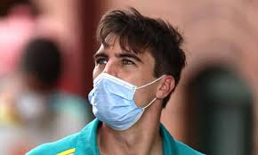 In his first match, he was drafted in the new south wales side in a big bash match against tasmania. K5thwm30zrzeim