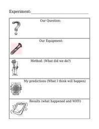 A Simple Introduction To The Scientific Method with a printable     LAB REPORT FORMAT