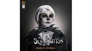 a jack skellington makeup tutorial
