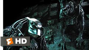 Predator (2004) and aliens vs. Avp Alien Vs Predator 2004 Marking The Hunter Scene 3 5 Movieclips Youtube