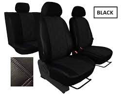 Tailored Eco Leather Seat Covers