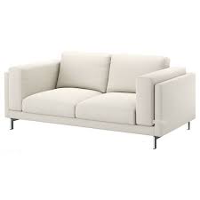 Ikea Nockeby 2 Seater Sofa White