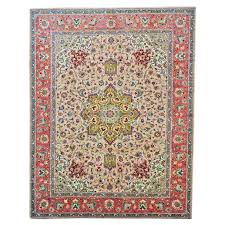 red and green persian rugs 2 138 for