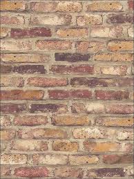 Vintage Brick Red Brick Wallpaper